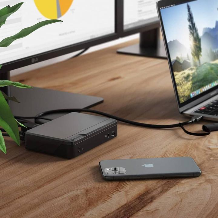 Productafbeelding Alogic Universele tweeling (USB-C, USB-A, 10 Havens)