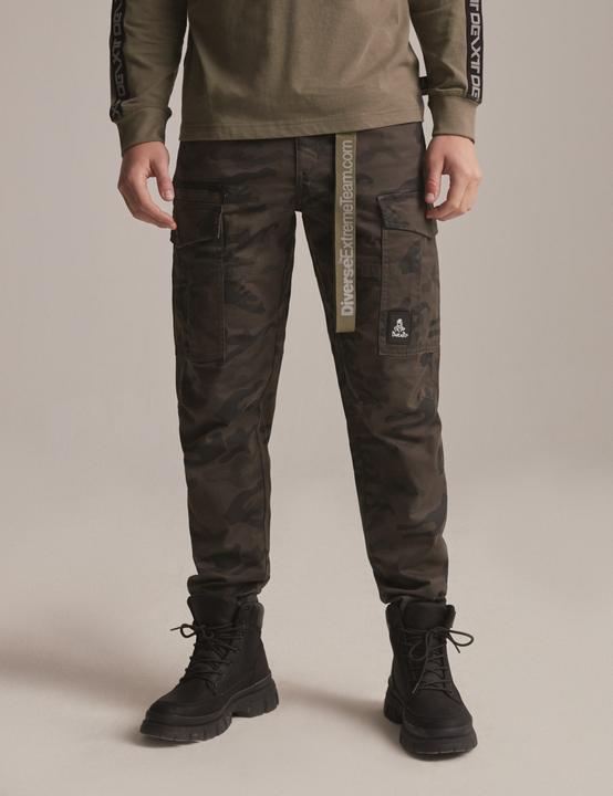 Produktbild Dakar Pant Dkr 24 Cargo C Camo (36)
