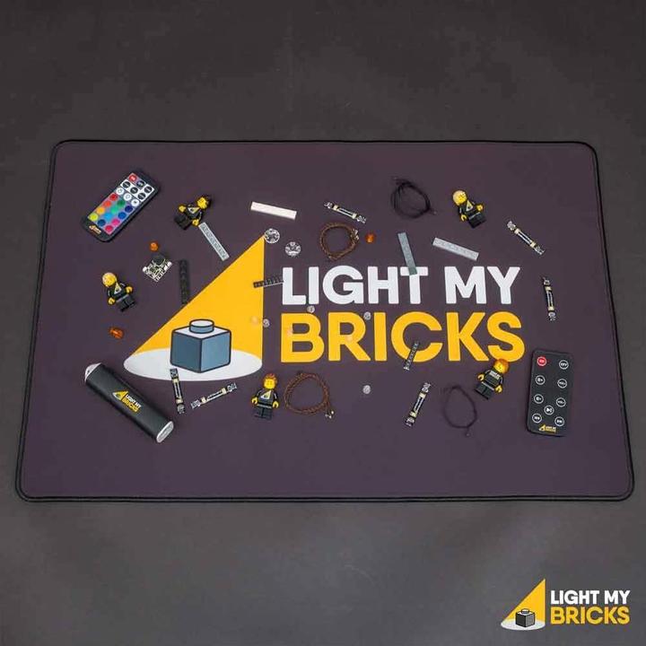 Produktbild Light my bricks Arbeits-Matte