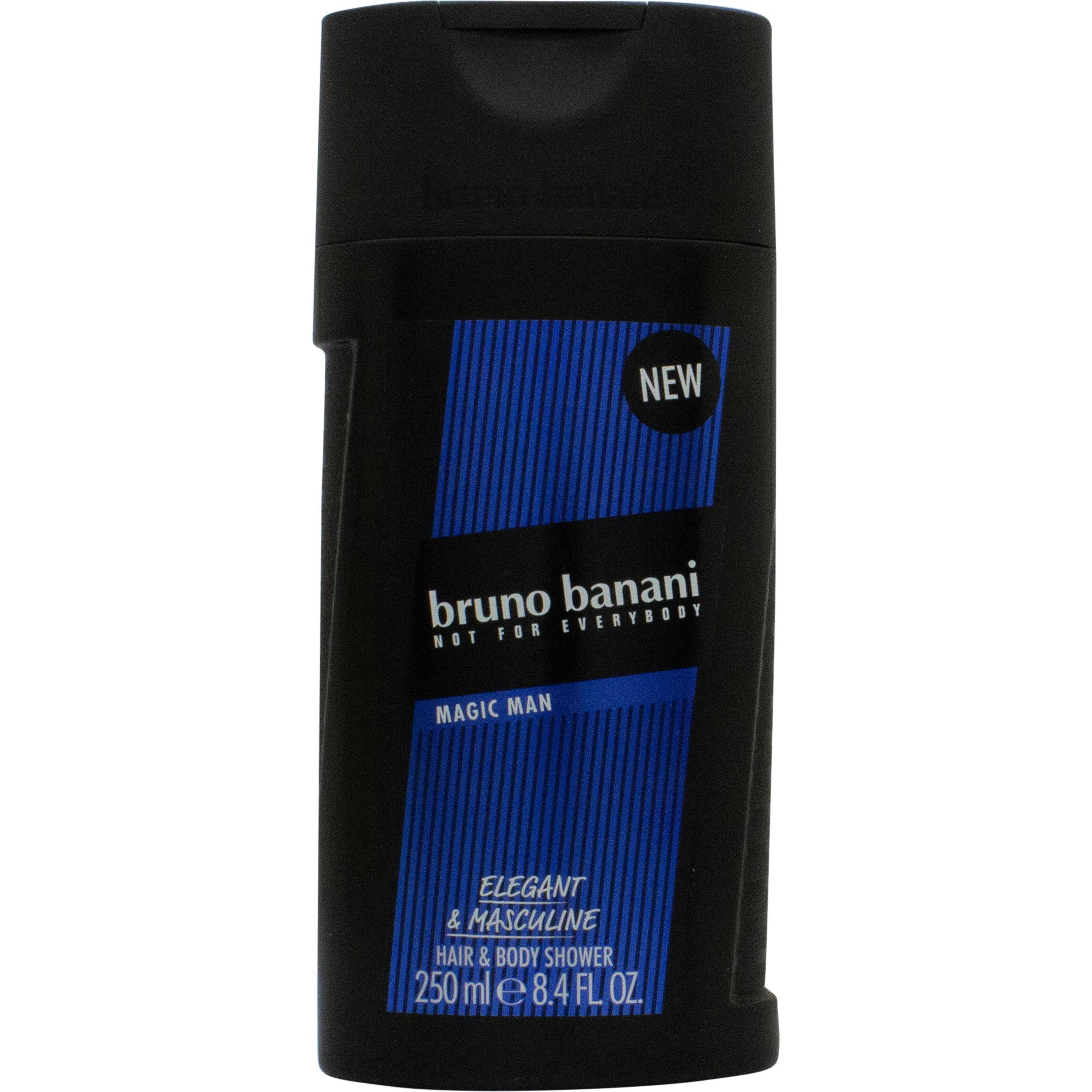 Bruno Banani, Gel doccia, Uomo Magico Grande (250 ml)