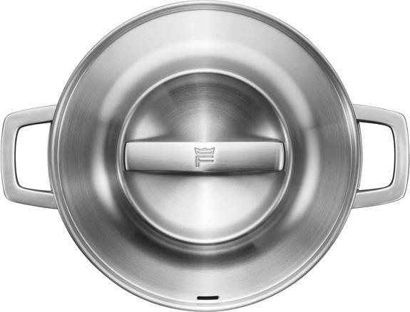 Produktbild Fiskars Topf Norden Stahltopf 5L (32.80 cm, Kochtopf, Aluminium, Edelstahl)