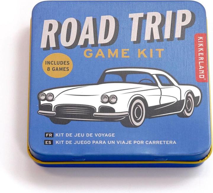 Actual product image Kikkerland Road Trip Kit (GG211) (English, German, 1 - 4 Players)