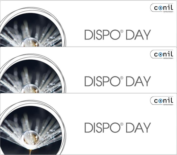 Actual product image Dispo Day (-4, Daily lens, 90 Piece, Spherical)