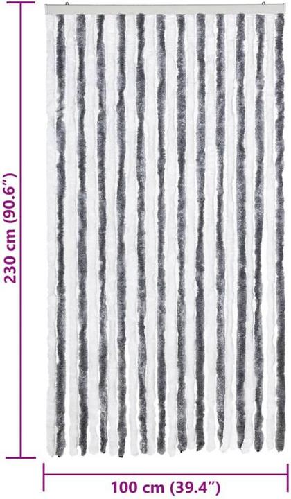 Image du produit vidaXL Sadye (100 x 230 cm)