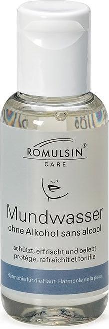 Actual product image Romulsin Mouthwash refreshing without alcohol (100 ml, Mouthwash)