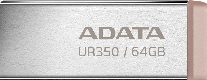 Produktbild Adata Pendrive UR350 USB3.2 Gen1 Metal brown (64 GB, USB-A)