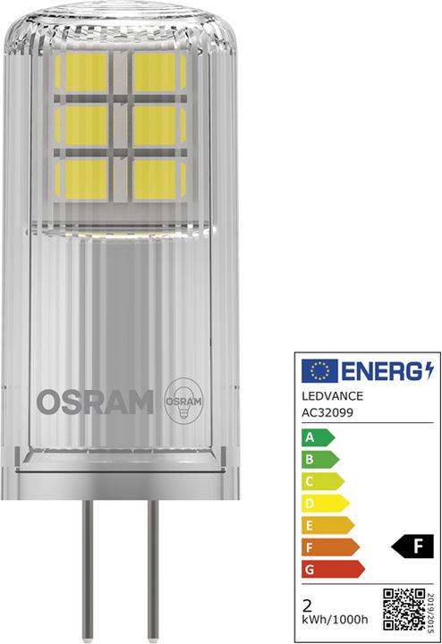Actual product image Osram Pin (G4, 2 W, 200 lm, 1 x, F)