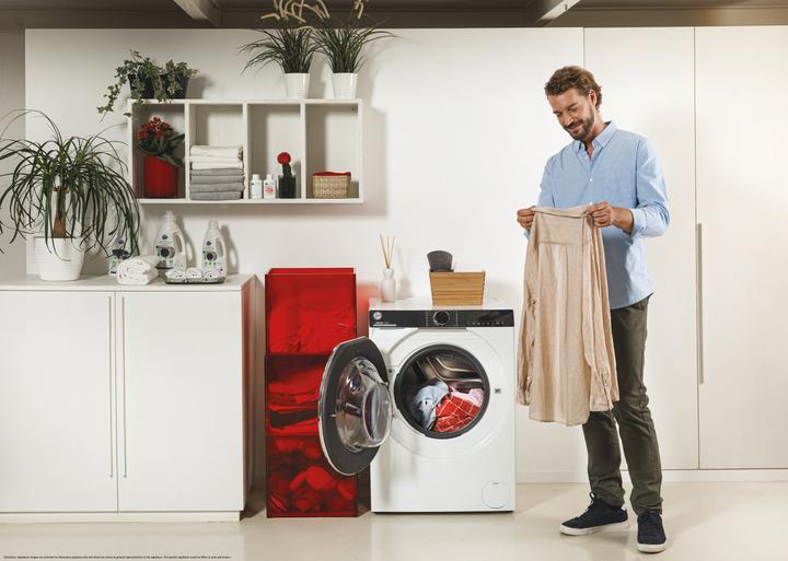 Actual product image Hoover Waschtrockner Freistehend, 10kg Waschen, 6kg Trocknen