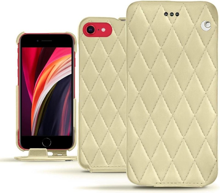 Produktbild Noreve Lederschutzhülle vertikal (Apple iPhone SE (2nd Gen))