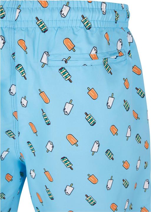 Actual product image Urban Classics Pattern Swim Shorts (XS)