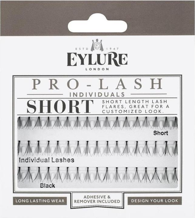 Produktbild Eylure Falsche Wimpern Schwarz (Künstliche Wimpern)