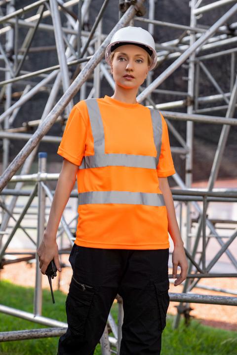 Image du produit Korntex T-shirt Hi-Vis (M)