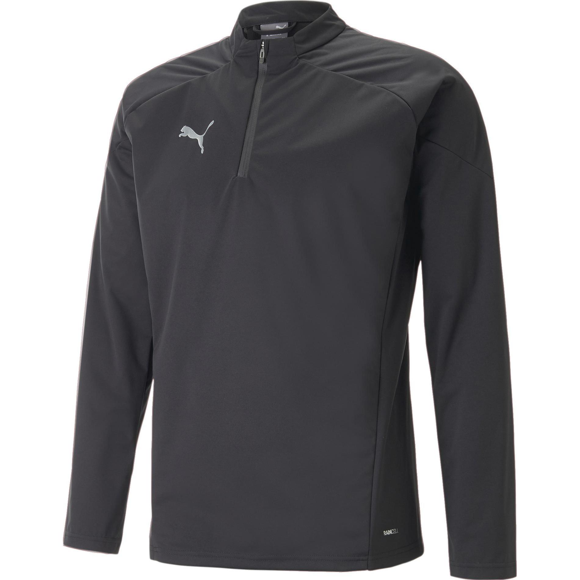 Puma, Herren, Sportshirt, teamCUP Training Rain Top (XXL), Schwarz, XXL