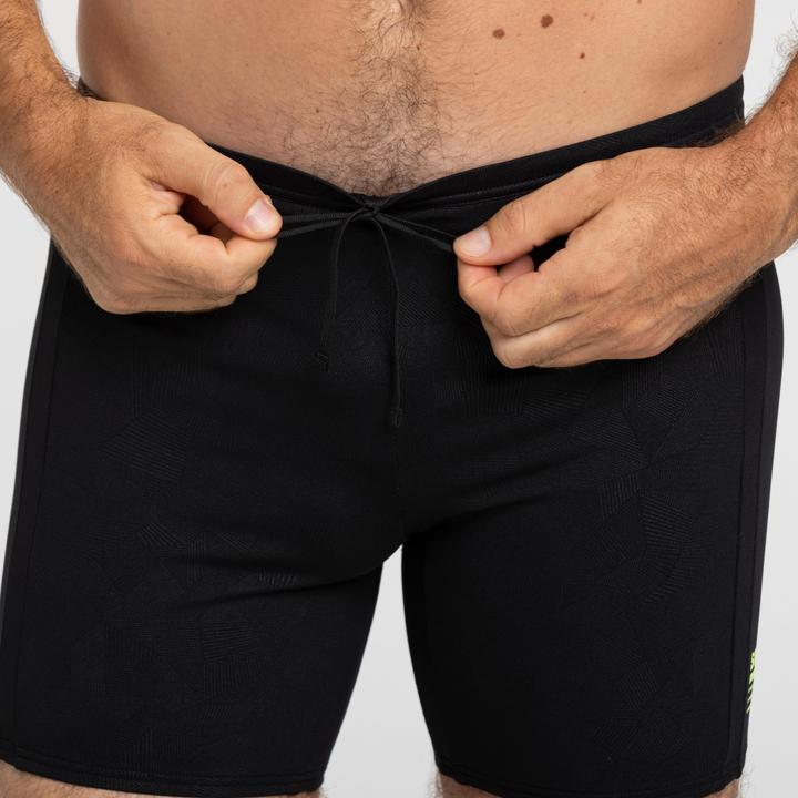 Produktbild Nabaiji Long swimming boxers Yoko Geol emboss black (XL)