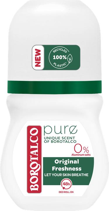 Immagine prodotto Borotalco Pura freschezza originale (Roll-on, 50 ml)