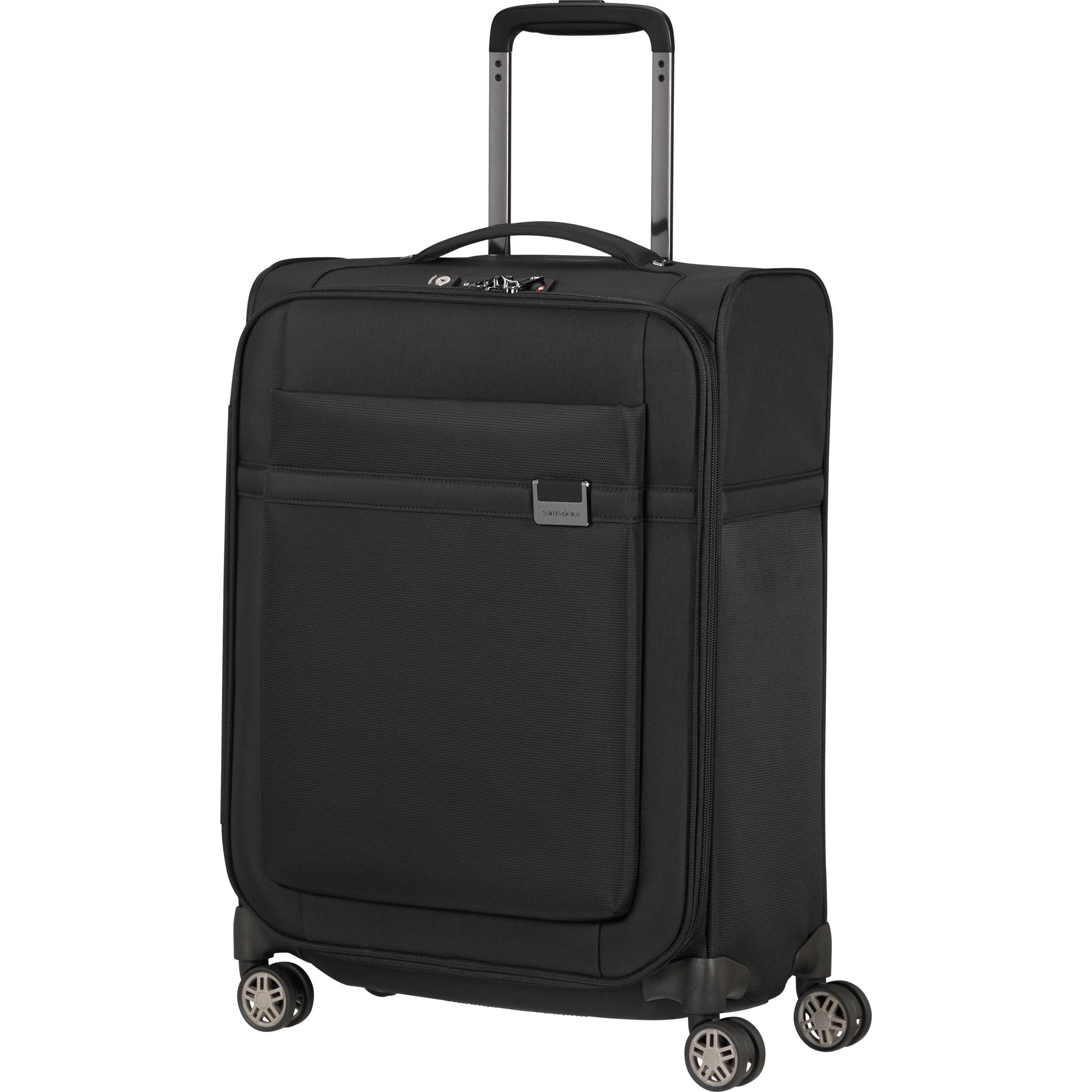 Samsonite, Koffer, Airea, Schwarz, (41 l, Handgepäck (bis 50l))