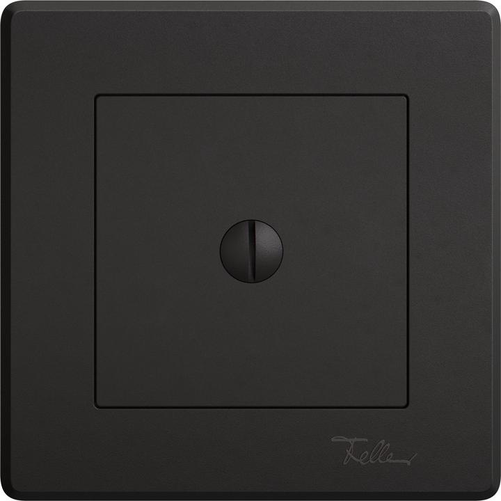 Produktbild Feller EDIZIO Liv UP-Blindabdeckung sw