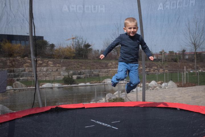 Produktbild Hudora Fantastic Trampolin 300V (300 cm)