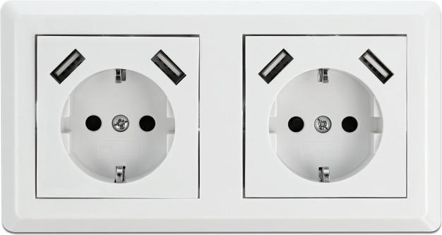 Image du produit Delock Prise de courant 2P+E