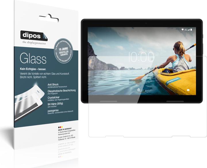 Produktbild Dipos Displayschutz Anti-Shock (2 Stück, Medion Lifetab P10710)