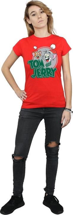 Produktbild Tom & Jerry Christmas Greetings TShirt (L)