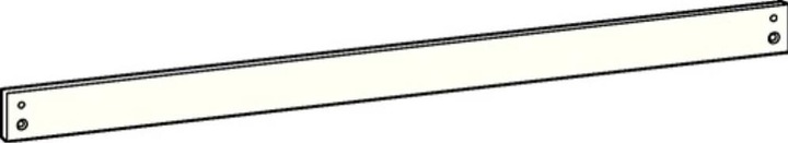Actual product image Dormakaba Mounting plate for slide rails G-N (Room door, Entrance door, Wooden door, French window, Indoor)