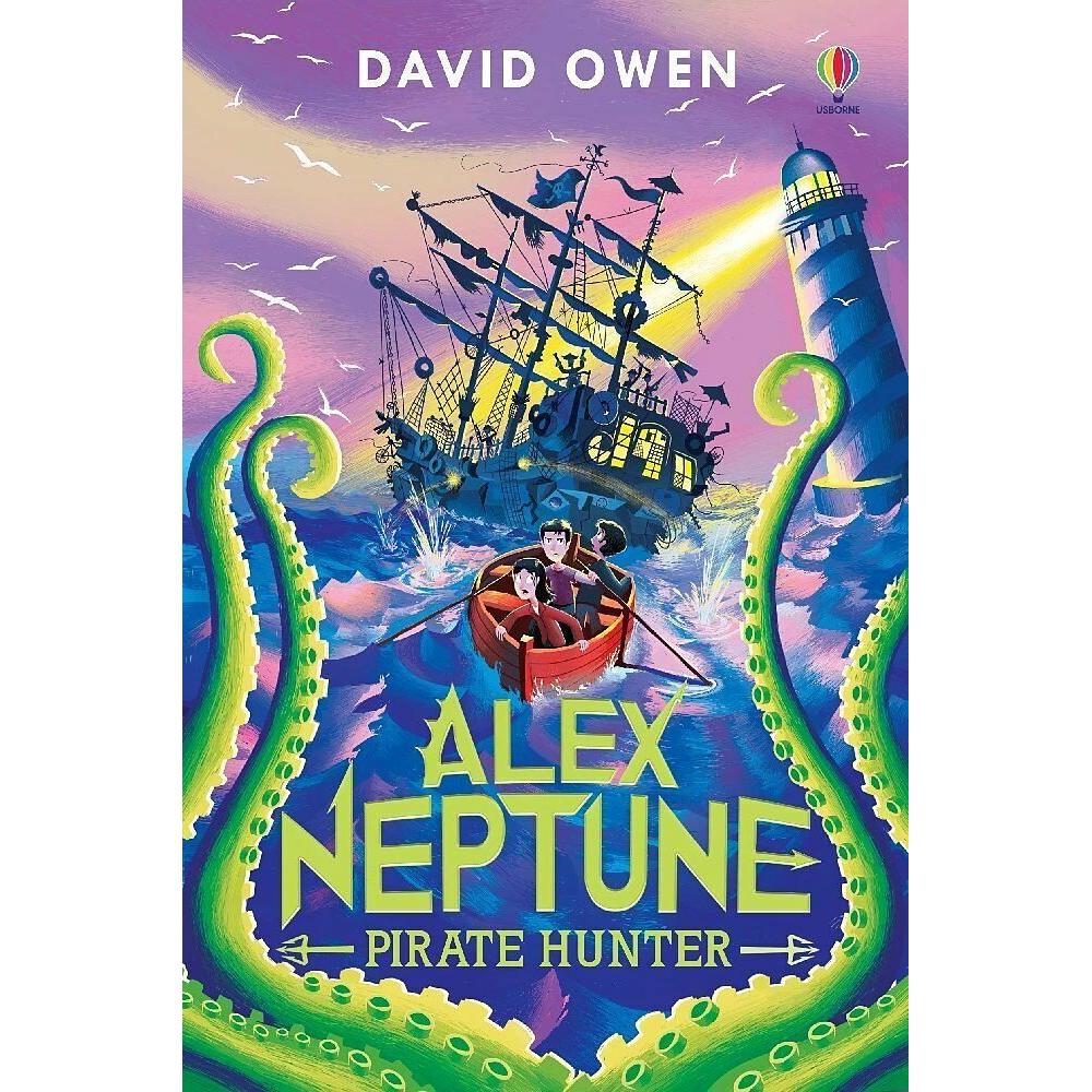 Pirate Hunter, Kinderbücher von Owen David