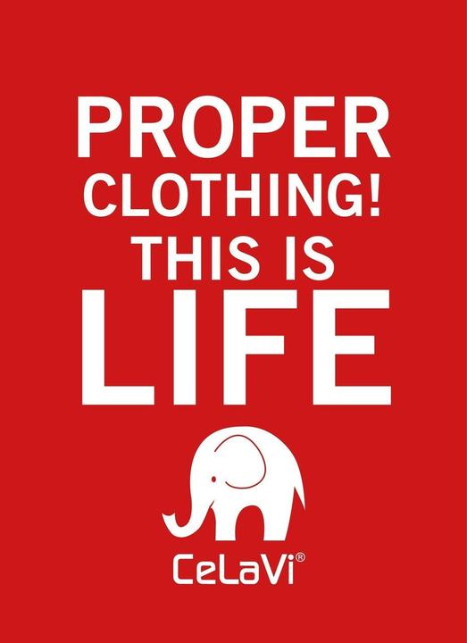 Actual product image CeLaVi Lined rain hat - Rocky Road