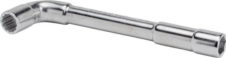 Actual product image Irimo Offset 9 mm double socket spanner with 12x6-point Dynamic Drive™ profile, 115 mm (9 mm)
