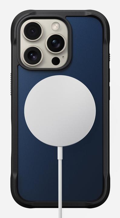 Actual product image Nomad Rugged Case iPhone 16 Pro Atlantic Blue (Apple iPhone 16 Pro)