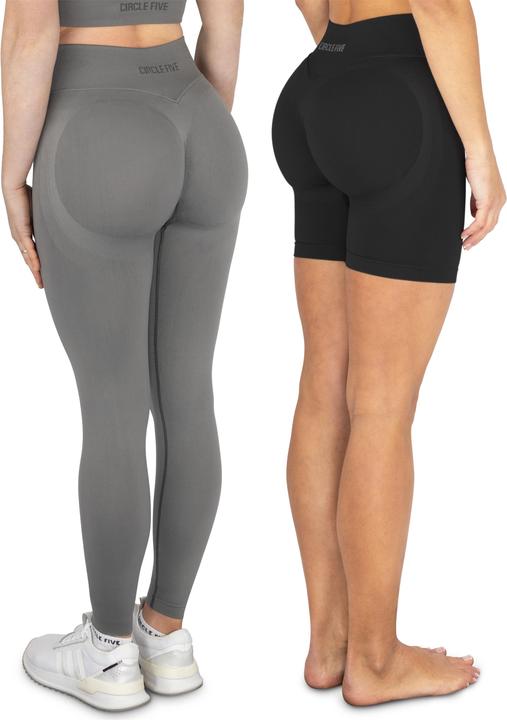 Produktbild Circle Five Scrunch Shape Set (Push-Up Shorts und Push-Up Leggings) (L, M, S, XL)