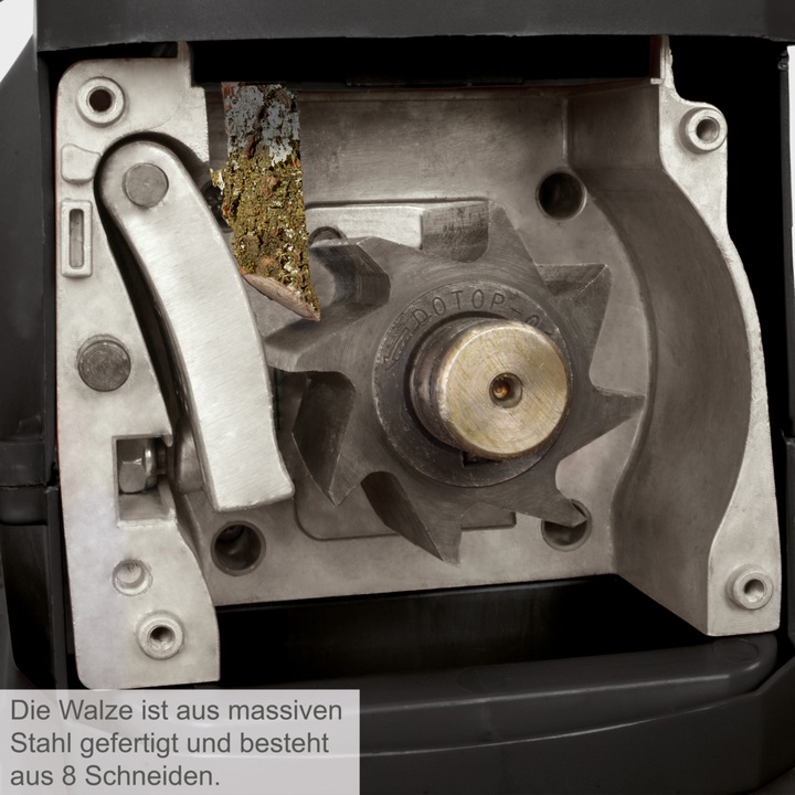 Actual product image Scheppach Electric branch shredder GS60