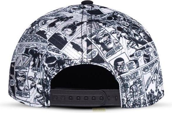 Produktbild Difuzed Marvel Heroes - Captain America - Men's Snapback Cap (One Size)