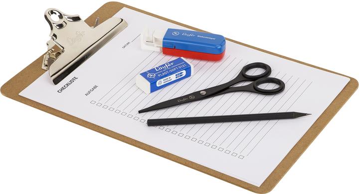 Image du produit Läufer Porte-bloc en carton dur f. A4 (5 x 22.5 x 33.5 cm)