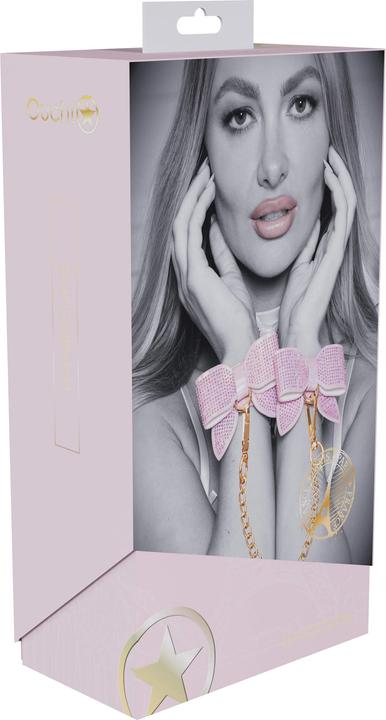 Actual product image Ouch! Paris Collection - Handcuffs - Pink