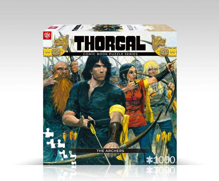 Actual product image Cenega Thorgal The Archers (1000 pieces)