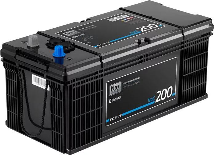 Ective NaC 200 BT 12 V Natrium Versorgungsbatterie 200 Ah (12 V, 200 Ah)