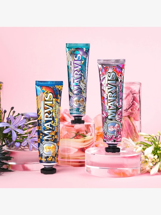 Actual product image Marvis Sinous Lily Toothpaste (75 ml)