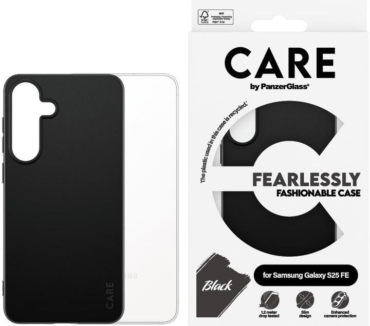 Produktbild PanzerGlass CARE Fearlessly Fashionable Case (Samsung Galaxy S25 FE)