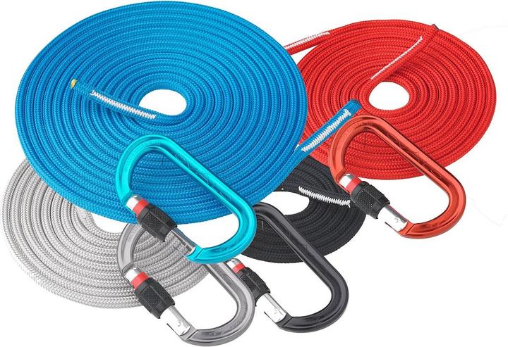 Immagine prodotto AustriAlpin Dyna.con corda e moschettone