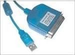 Produktbild MicroConnect USB zu Parallel Port Connector (1.80 m, Parallel (Drucker))