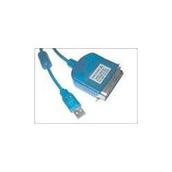 Thumbnail - MicroConnect USB zu Parallel Port Connector (1.80 m, Parallel (Drucker)), Schnittstellenkabel