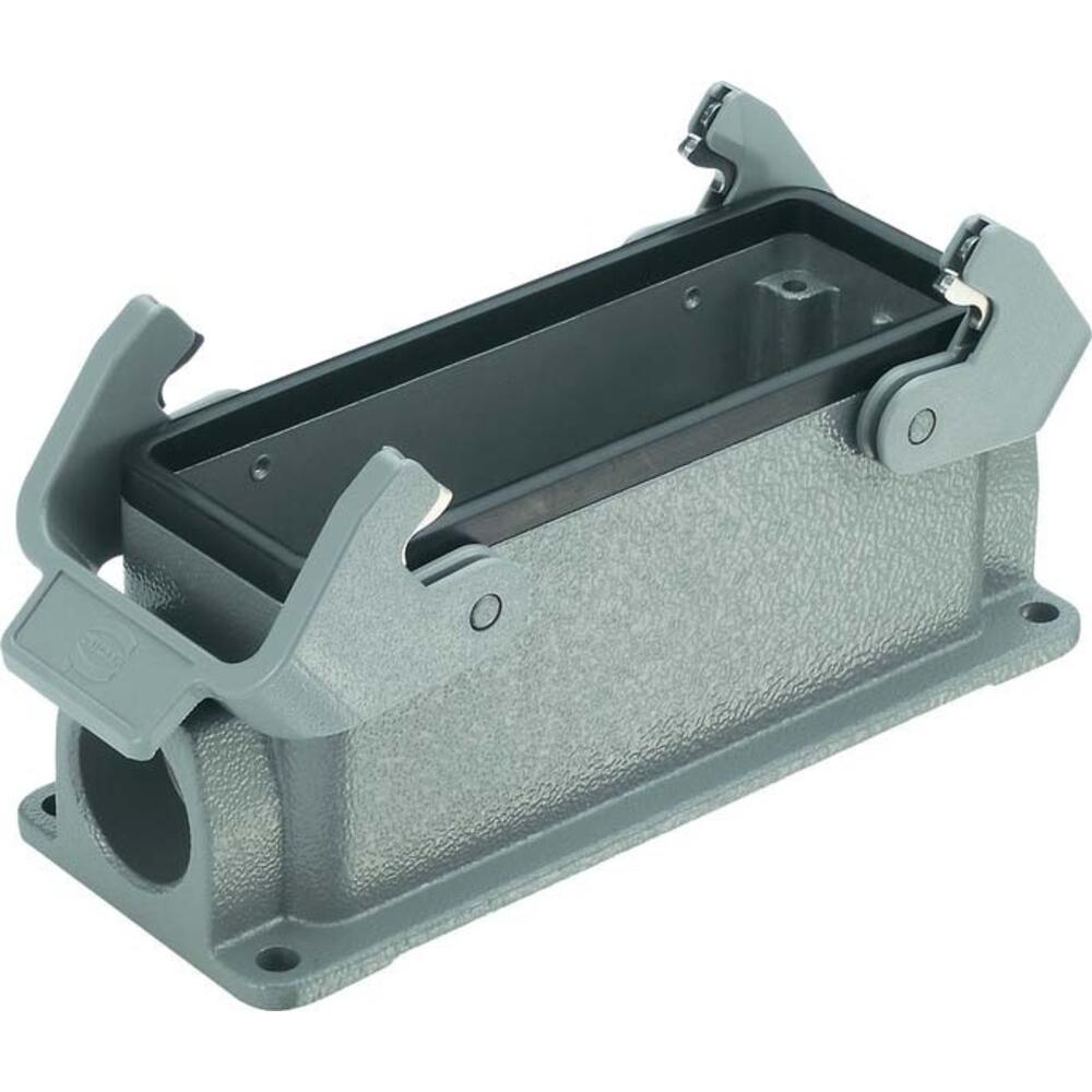 Thumbnail - Harting Sockelgehäuse, Elektronikkabel + Stecker, Grau