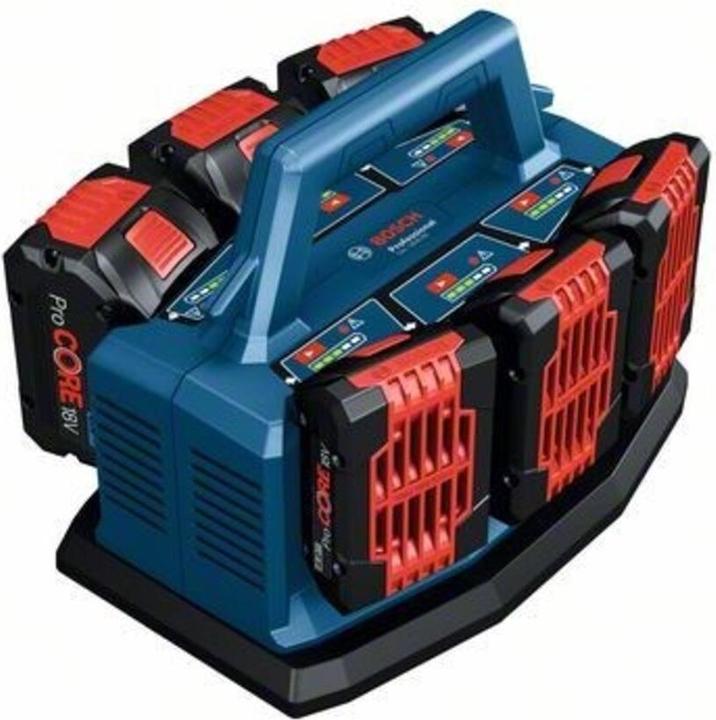 Immagine prodotto Bosch Professional Caricatore multiplo GAL 18V6-80 (18 V)