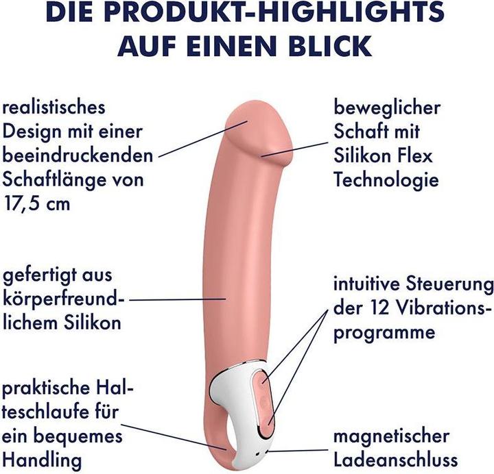 Produktbild Satisfyer Master Nature