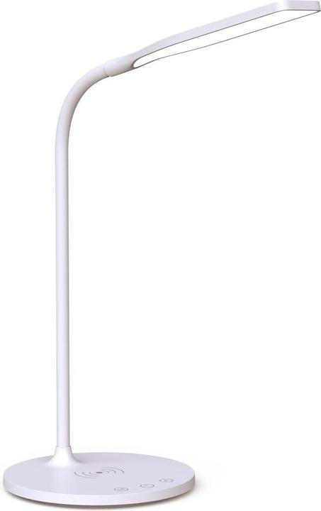 Image du produit Techly 5.5W LED Desk Touch Lamp with Qi Charger 15W (320 lm)