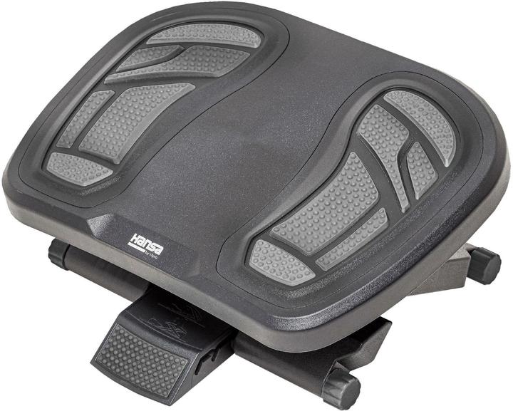 Produktbild Hansa Fussstütze Footness Comfort DUO schwarz Kunststoff