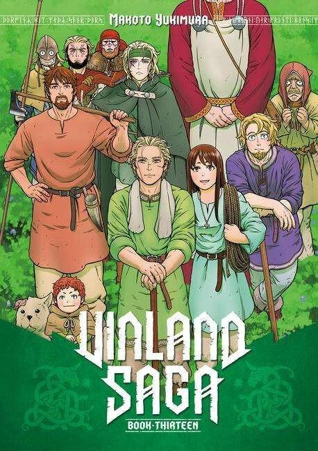 Produktbild Vinland Saga 13 (Englisch, Makoto Yukimura, 2023)