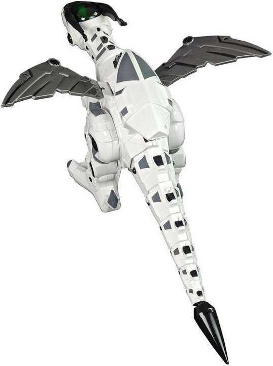 Immagine prodotto Lean Toys Robot Dinosauro Interattivo Lean Cars, Vaporetto Musicale Telecomandato