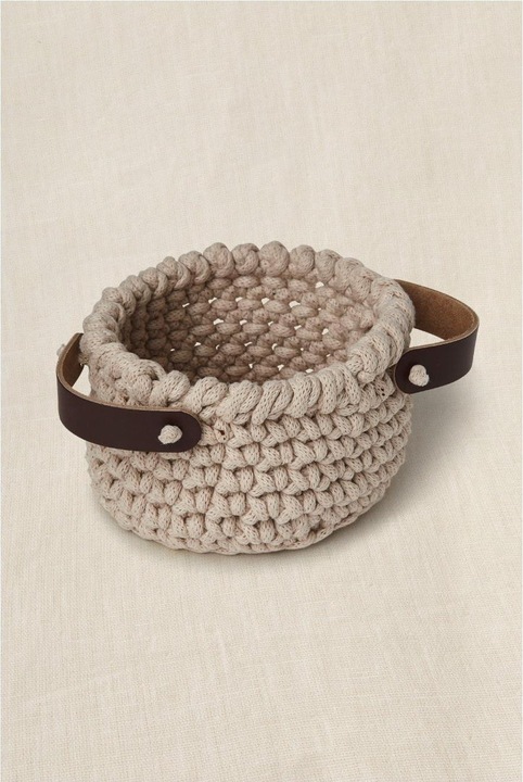 Actual product image DMC Gift of Stitch crochet set storage basket